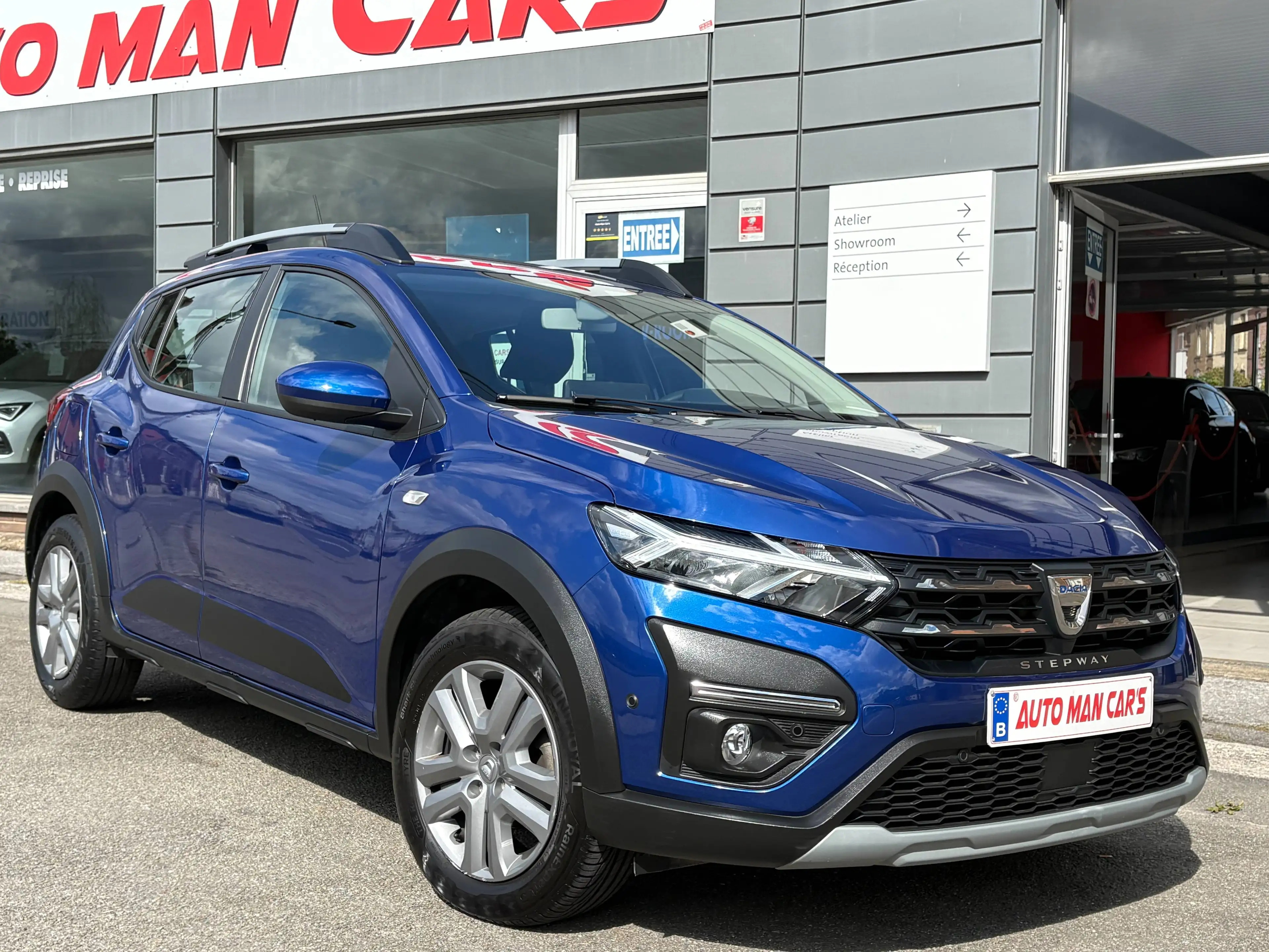 Dacia Sandero Stepway 1.0 TCe - 39.893KM - AC CAMERA 91CV 1er MAIN 2022 GARANTIE