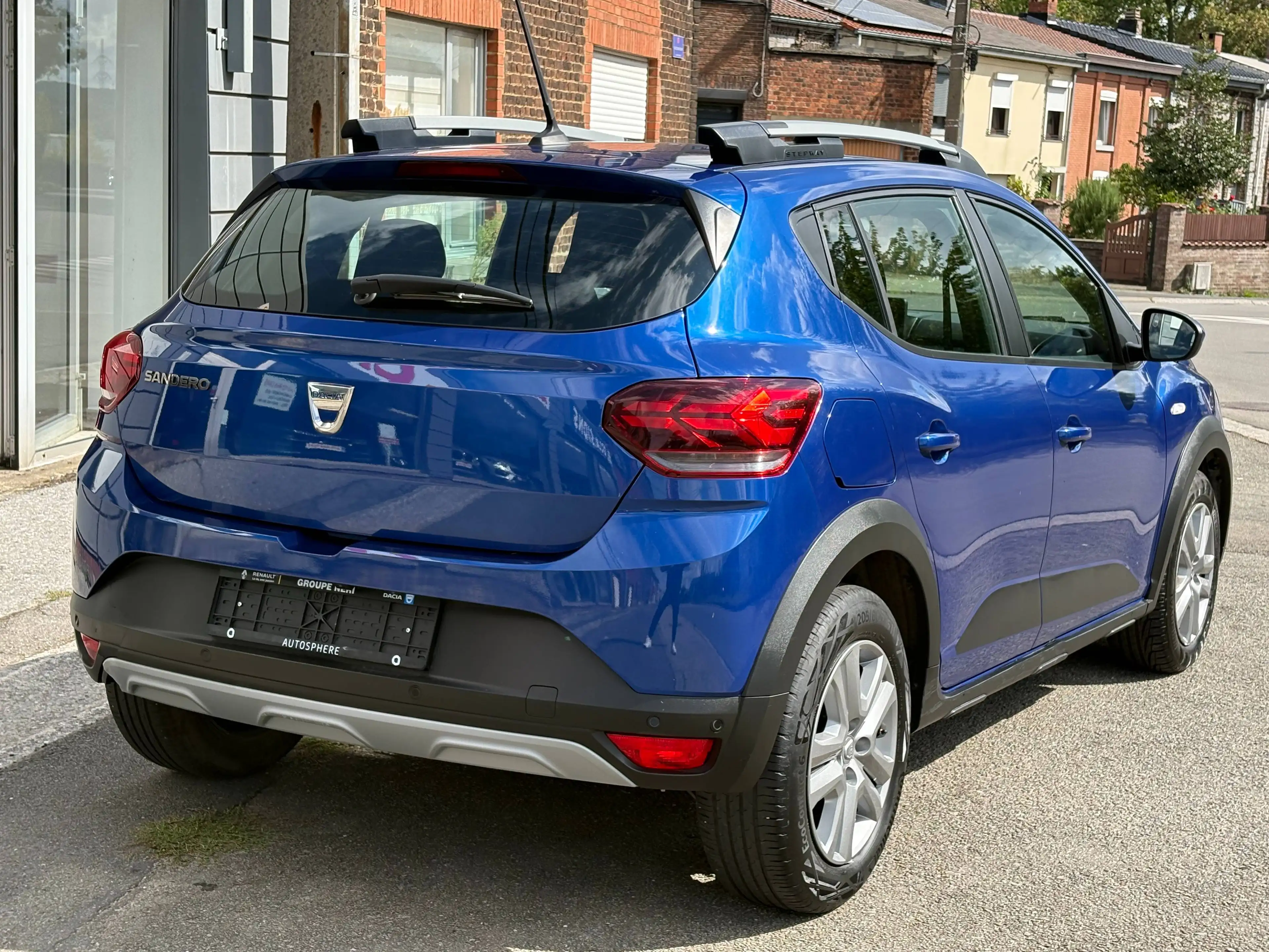 Dacia Sandero Stepway 1.0 TCe - 39.893KM - AC CAMERA 91CV 1er MAIN 2022 GARANTIE — photo 3