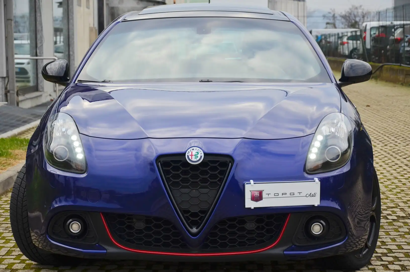 Alfa Romeo Giulietta 1750 t. Q. V. 240cv tct, BOSE, TETTO, PERMUTE Blauw - 2