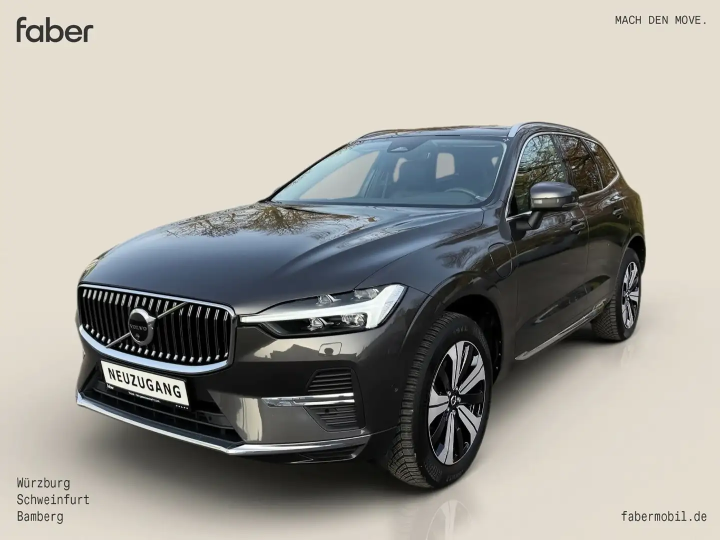 Volvo XC60 T8 Plug-In Hybrid AWD Inscription Grau - 1
