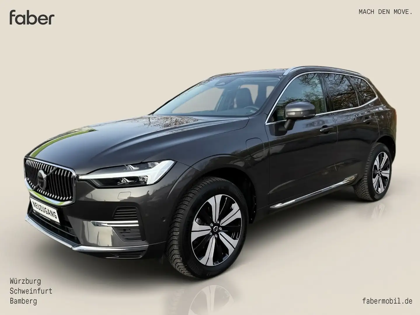 Volvo XC60 T8 Plug-In Hybrid AWD Inscription Grau - 2
