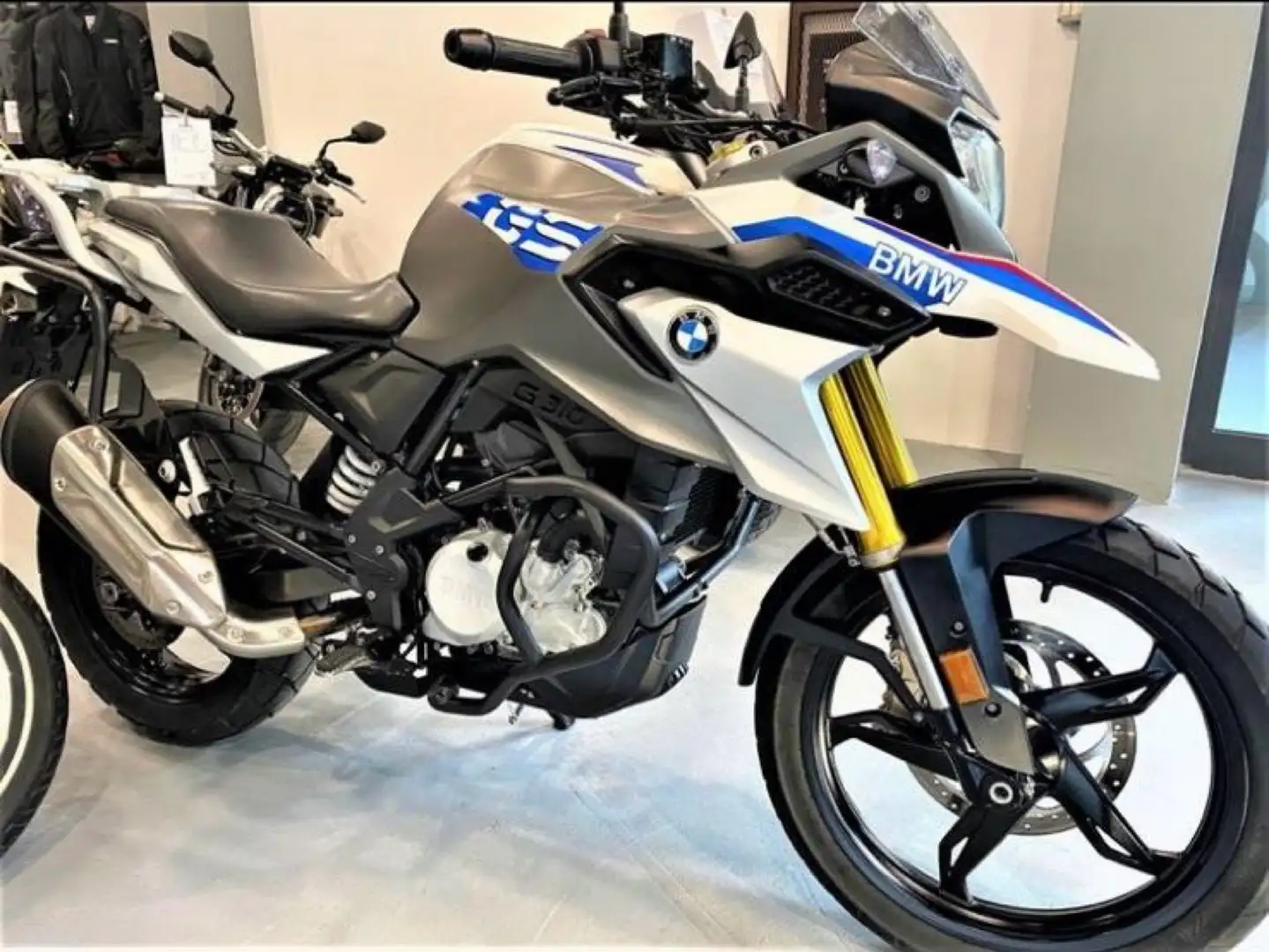 BMW G 310 GS Fehér - 1