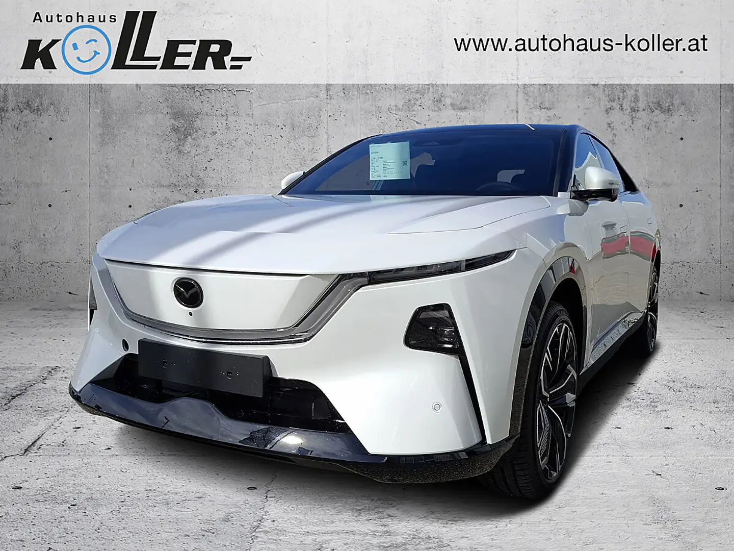 Mazda CX-6e Mazda CX-6e / inkl. Alu-WR / 78kWh Takumi Weiß - 1