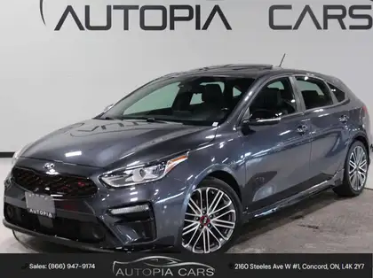 Black 2021 Kia Forte5 Hatchback Automatic