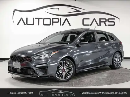 Black 2021 Kia Forte5 Hatchback Automatic