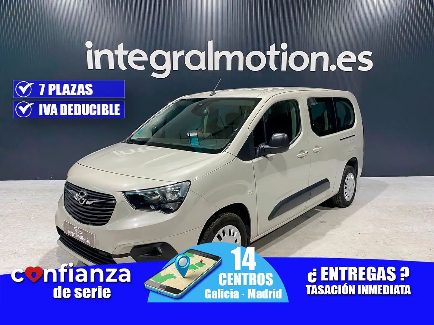 Opel Combo Life 1.5TD S/S Edition Plus XL 7pl 100 Gri - 1