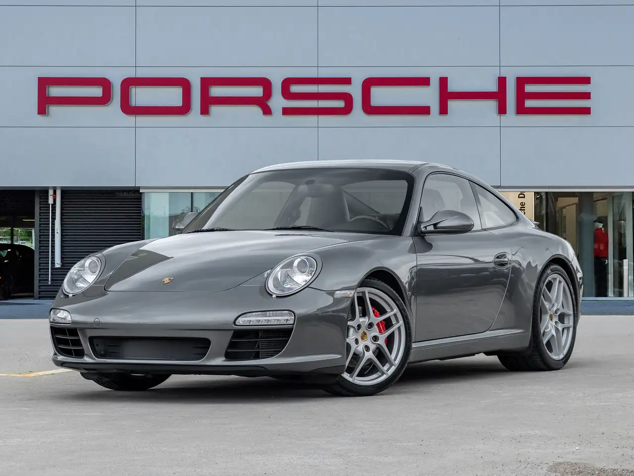 2009 Porsche 911