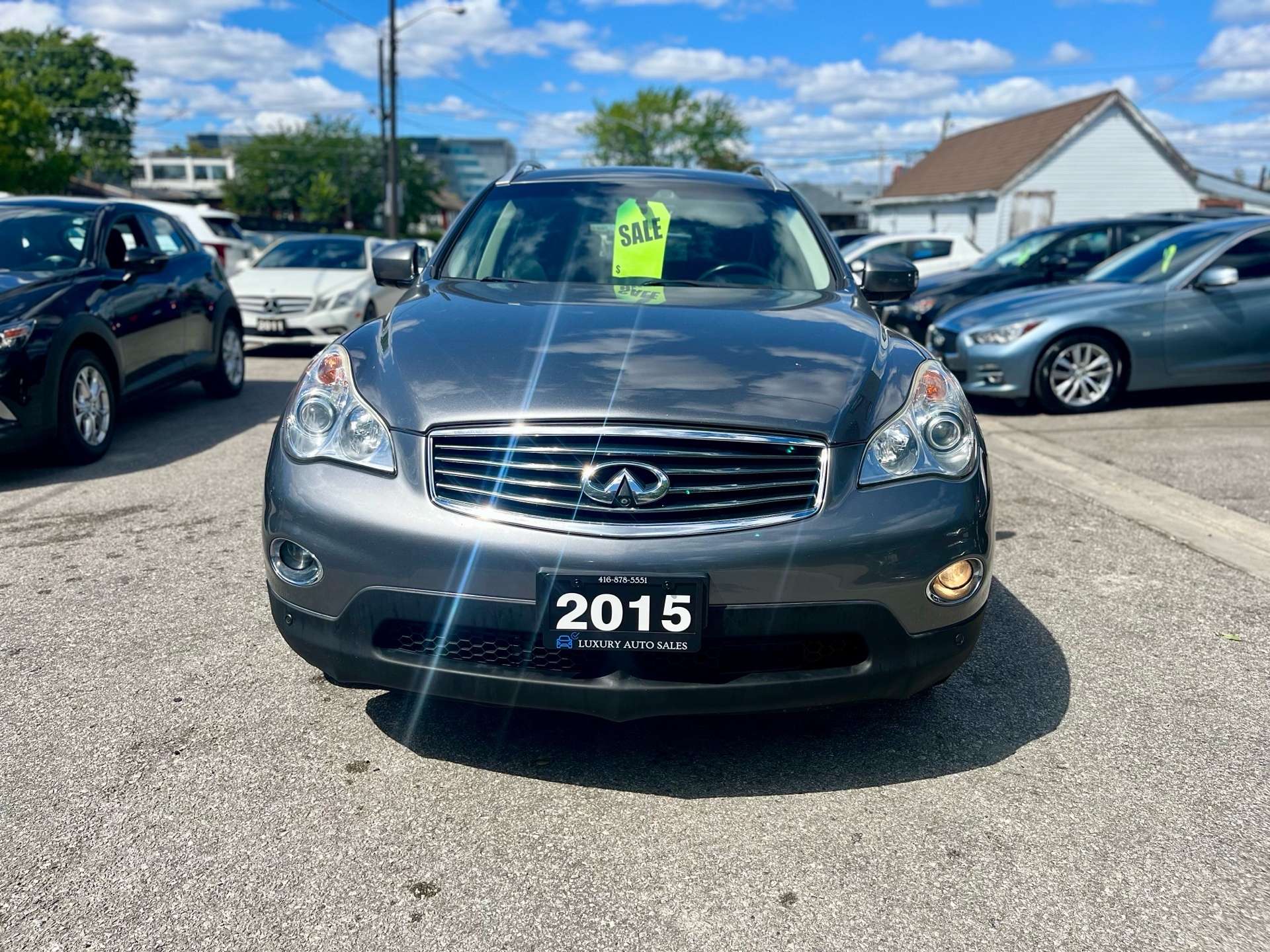 2015 Infiniti QX50 NO ACCIDENTS I CERTIFIED I NAVIGATION I 360 CAM I — снимка 1