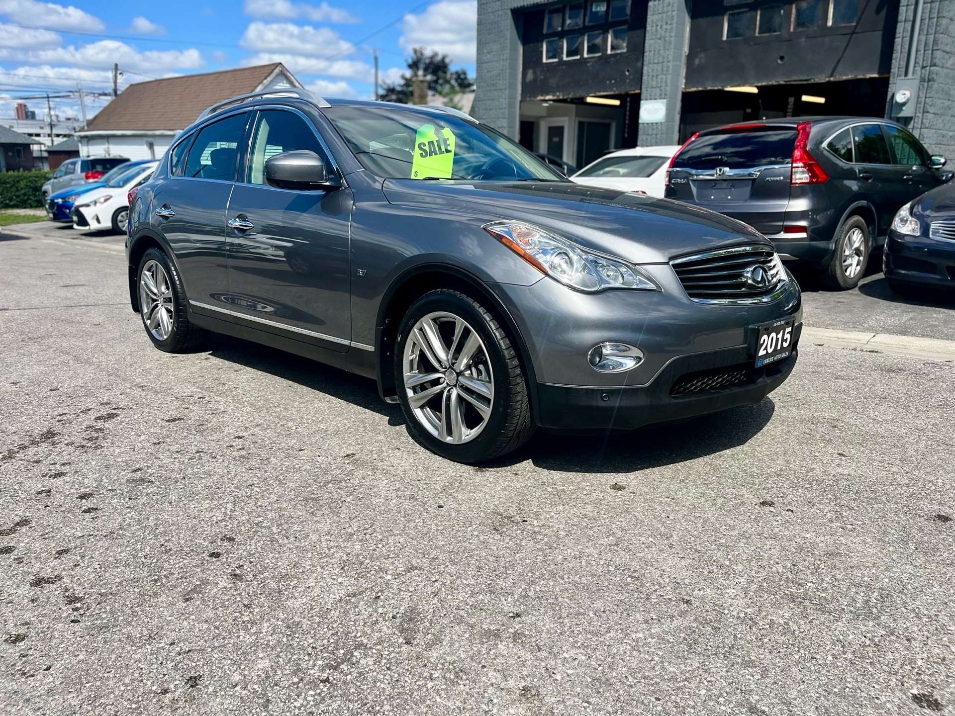 2015 Infiniti QX50 NO ACCIDENTS I CERTIFIED I NAVIGATION I 360 CAM I — снимка 1