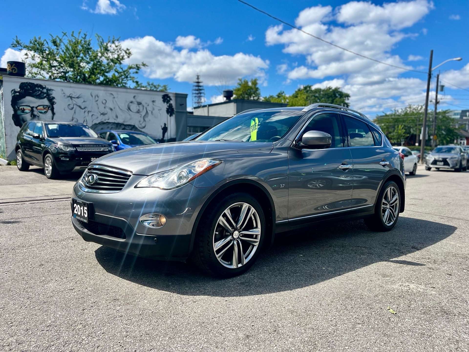 2015 Infiniti QX50 NO ACCIDENTS I CERTIFIED I NAVIGATION I 360 CAM I