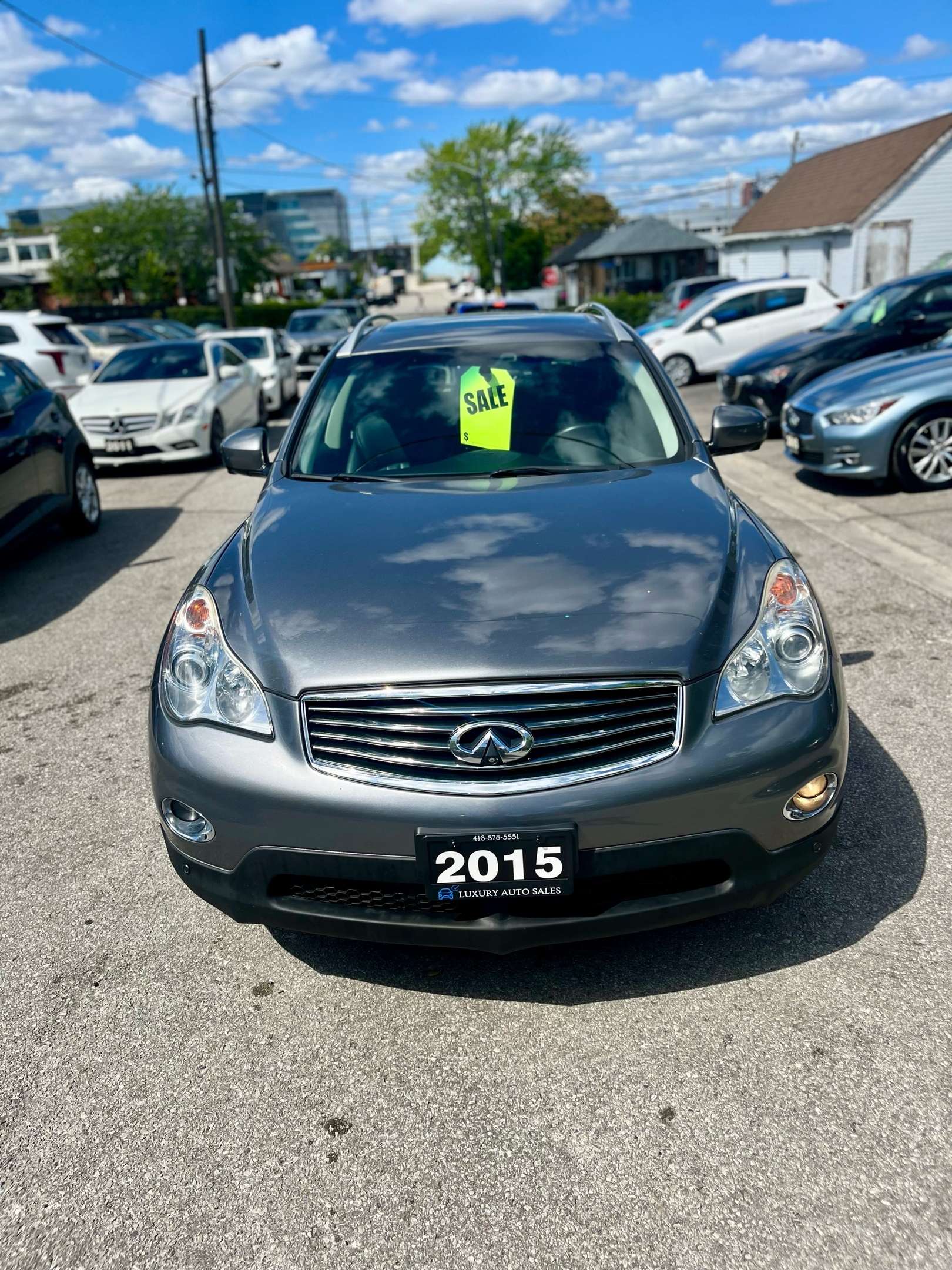 2015 Infiniti QX50 NO ACCIDENTS I CERTIFIED I NAVIGATION I 360 CAM I — снимка 1