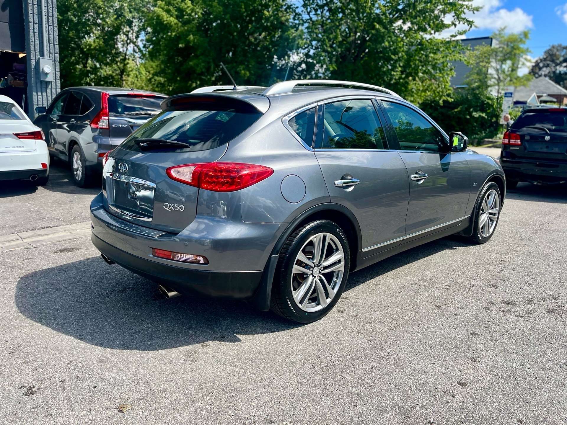 2015 Infiniti QX50 NO ACCIDENTS I CERTIFIED I NAVIGATION I 360 CAM I — снимка 1