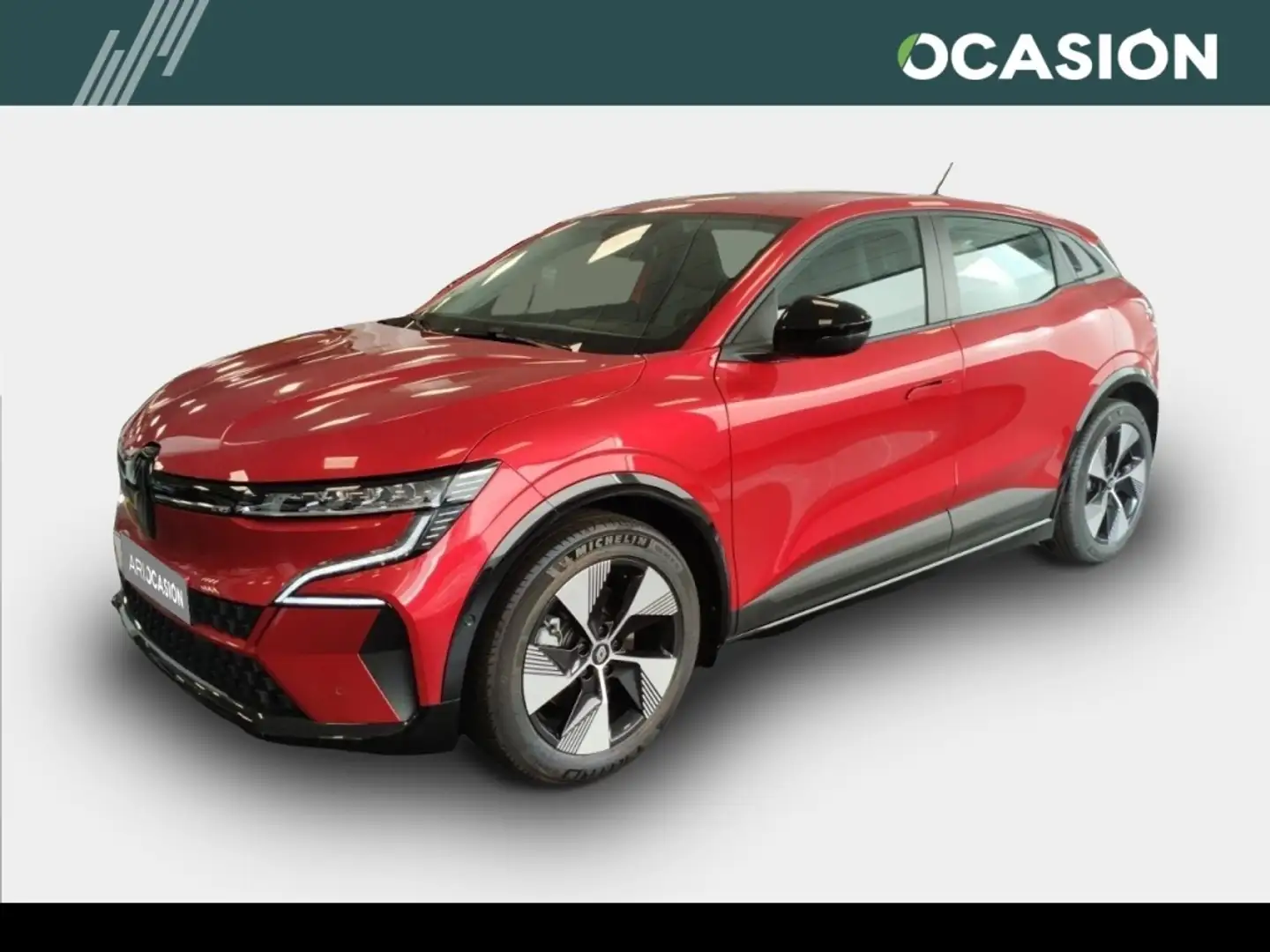 Renault Megane E-Tech Equilibre Standard Charge EV40 96kW Rouge - 1