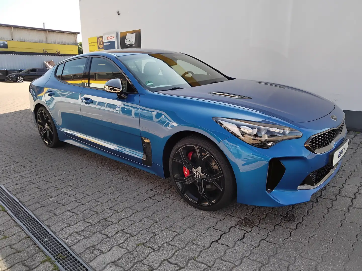 Kia Stinger GT 4WD - Scheckheft Gepflegt! Service-Neu! Blau - 1