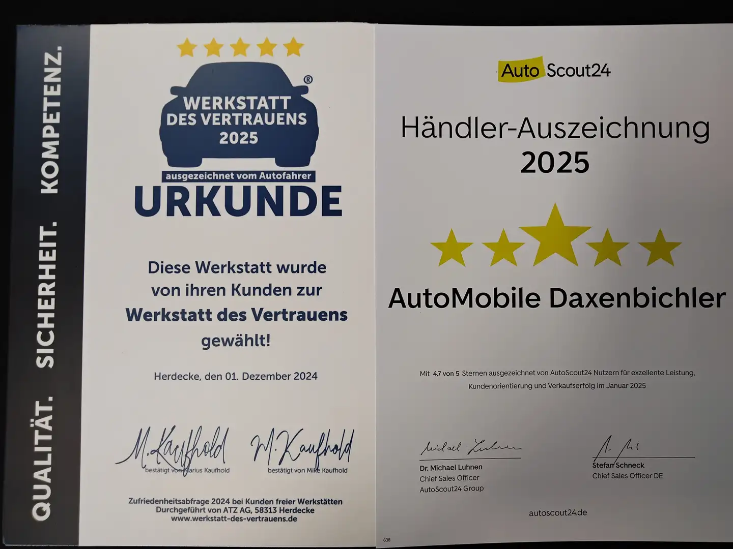 Kia Stinger GT 4WD - Scheckheft Gepflegt! Service-Neu! Синій - 2
