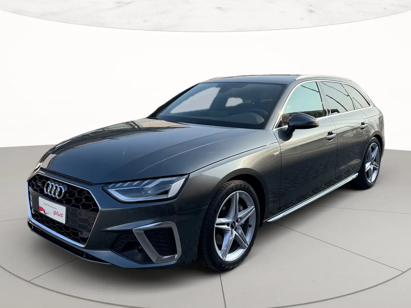 Audi A4 avant 40 2.0 tdi mhev s line edition quattro 204cv Grigio - 1