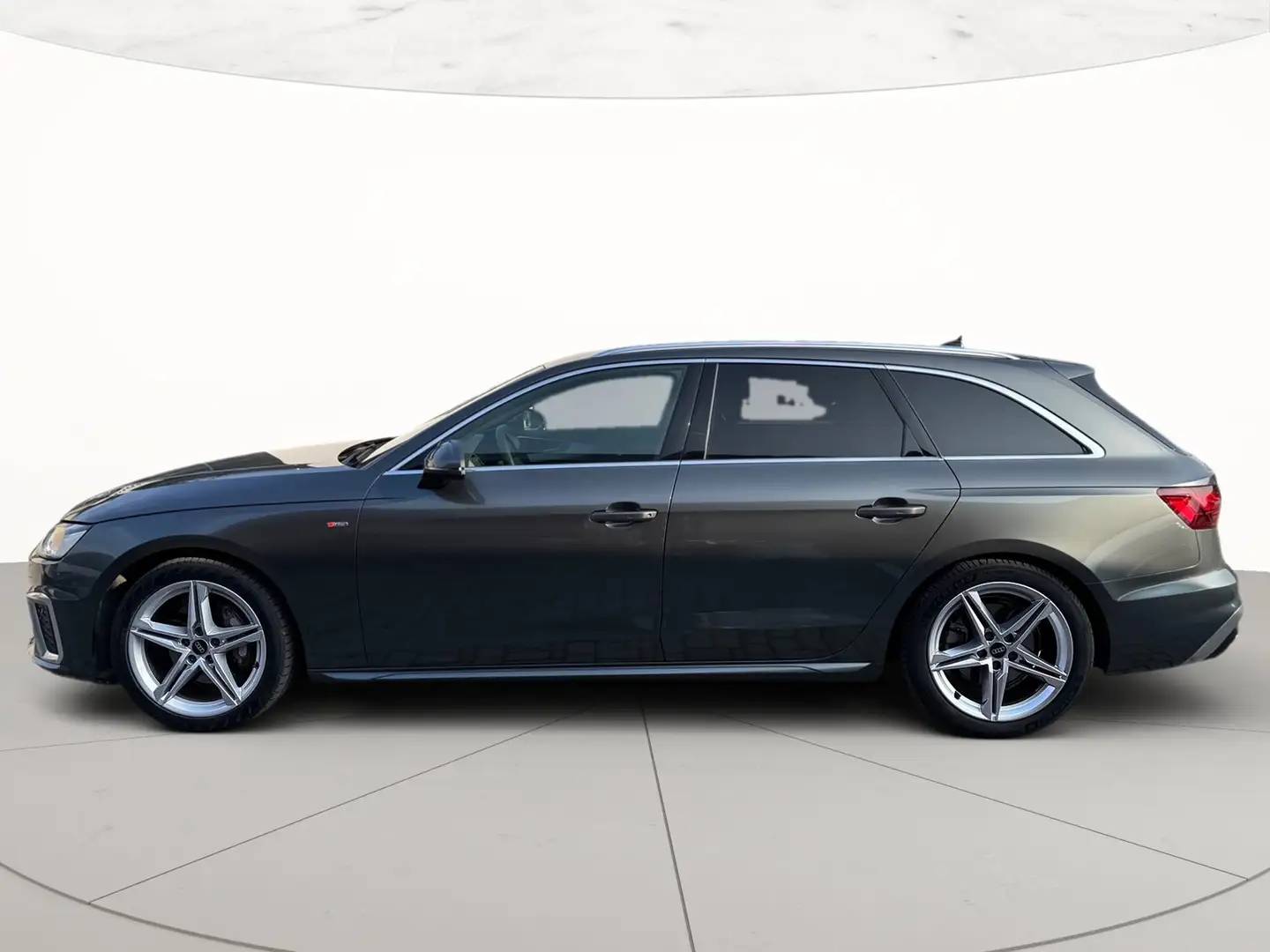 Audi A4 avant 40 2.0 tdi mhev s line edition quattro 204cv Grigio - 2
