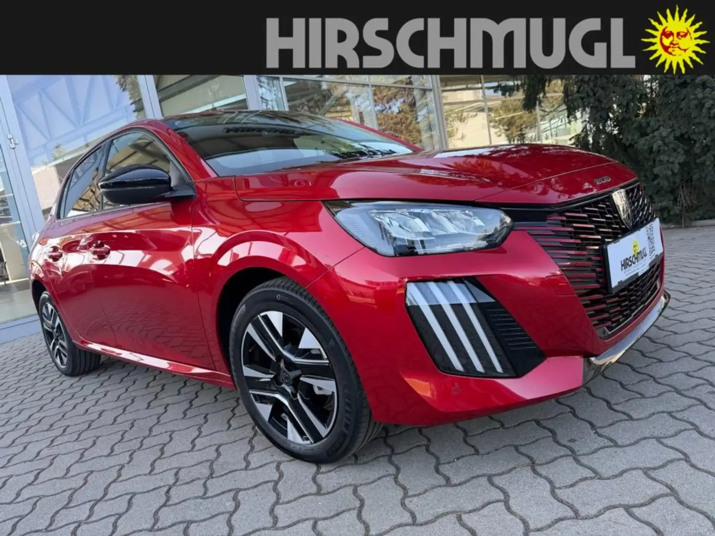 Peugeot 208 ALLURE PureTech 100 6-Gang-Manuell (1PP2A5PL6KB0A0F4) Rot - 1