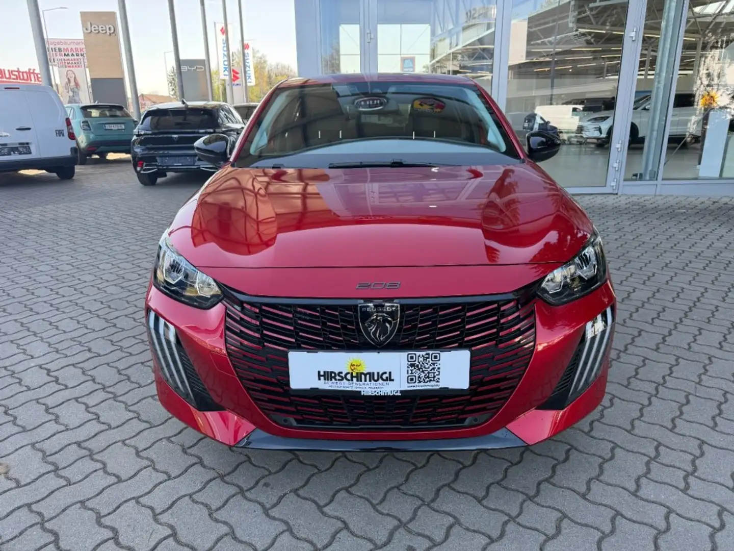 Peugeot 208 ALLURE PureTech 100 6-Gang-Manuell (1PP2A5PL6KB0A0F4) Rot - 2