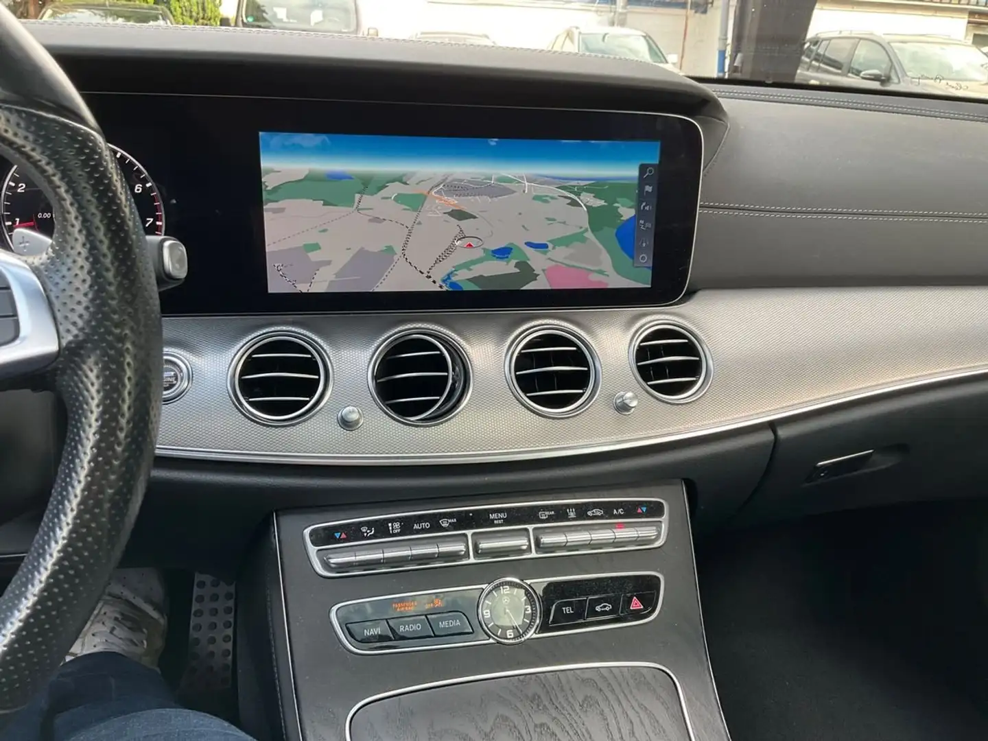Mercedes-Benz E 43 AMG AMG E 43 4Matic T 9G-TRONIC Bleu - 1