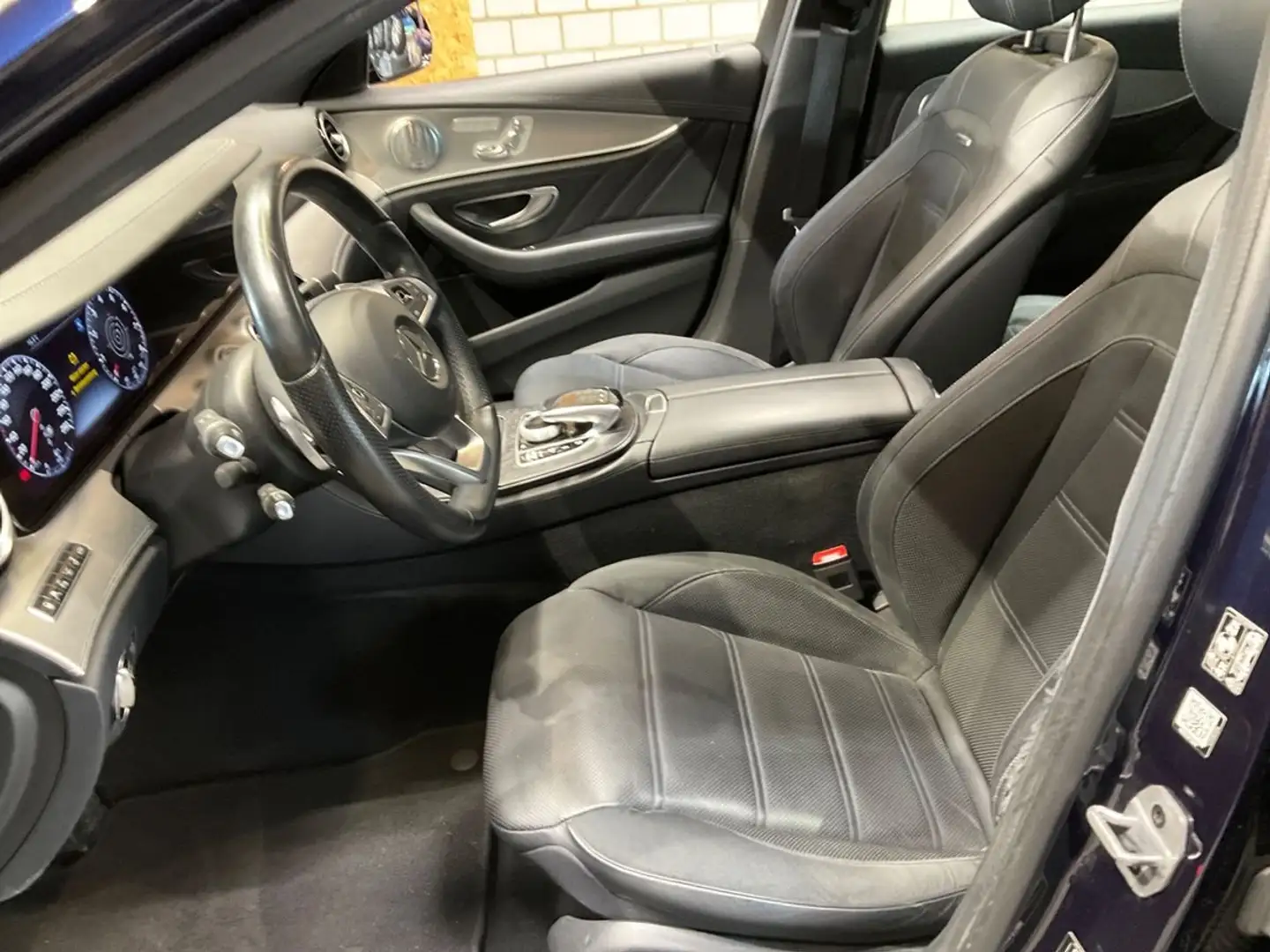 Mercedes-Benz E 43 AMG AMG E 43 4Matic T 9G-TRONIC Bleu - 2