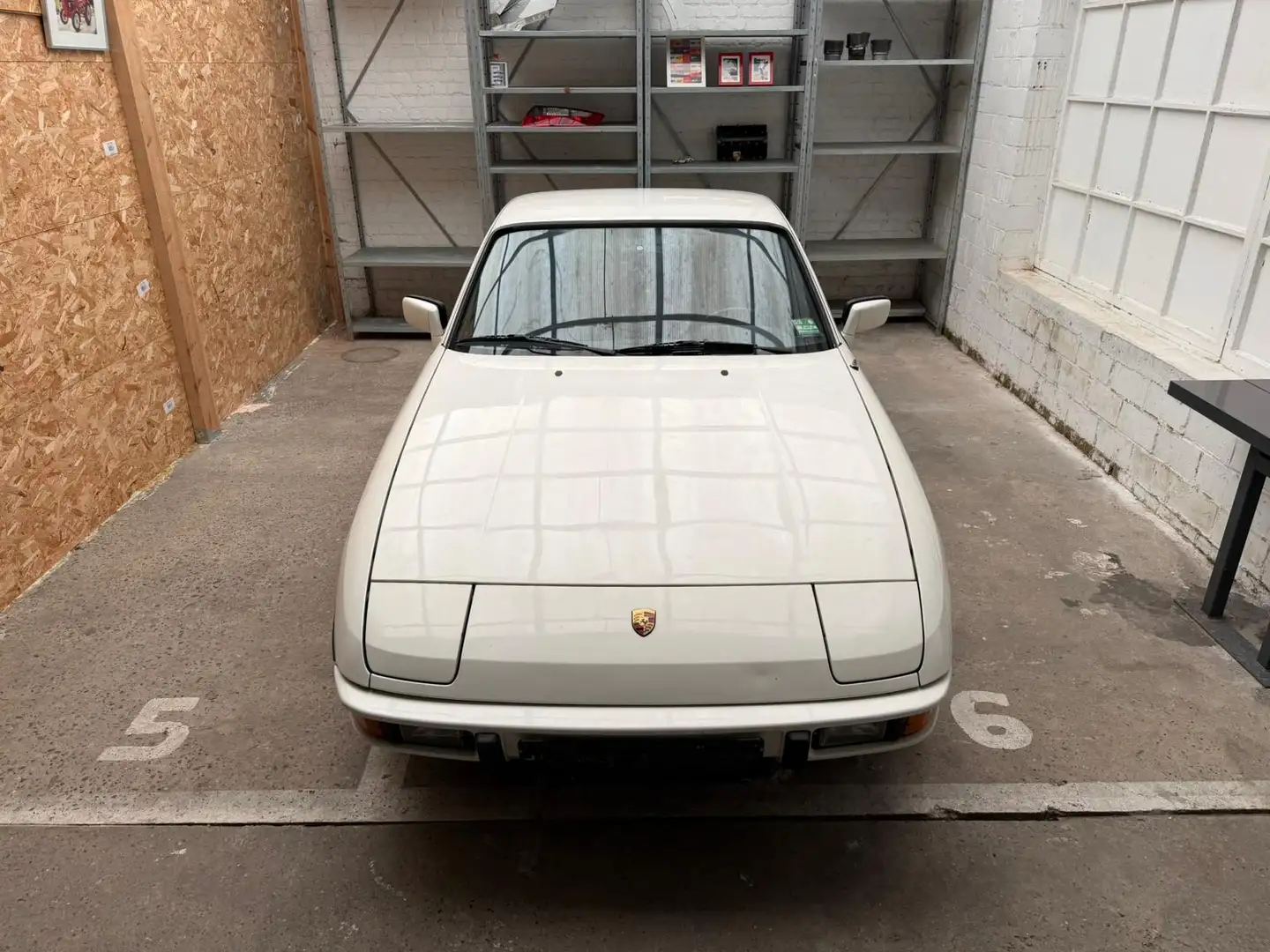 Porsche 924 Blanco - 2