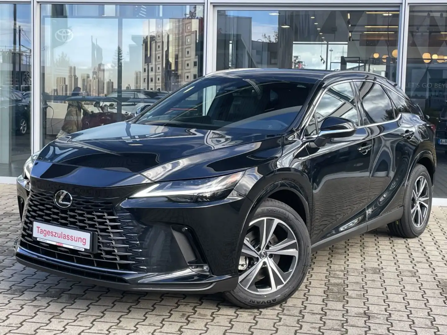 Lexus RX 350h (hybrid) Business Line Schwarz - 2