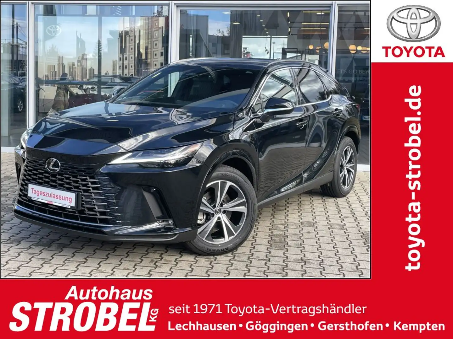 Lexus RX 350h (hybrid) Business Line Noir - 1