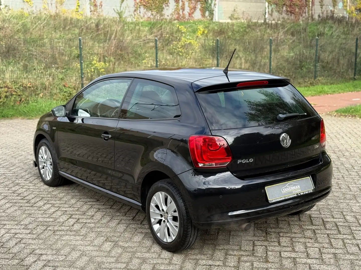 Volkswagen Polo 1.2 TSI High Line CARPLAY I CRUISE I PDC I STOELVE Noir - 2