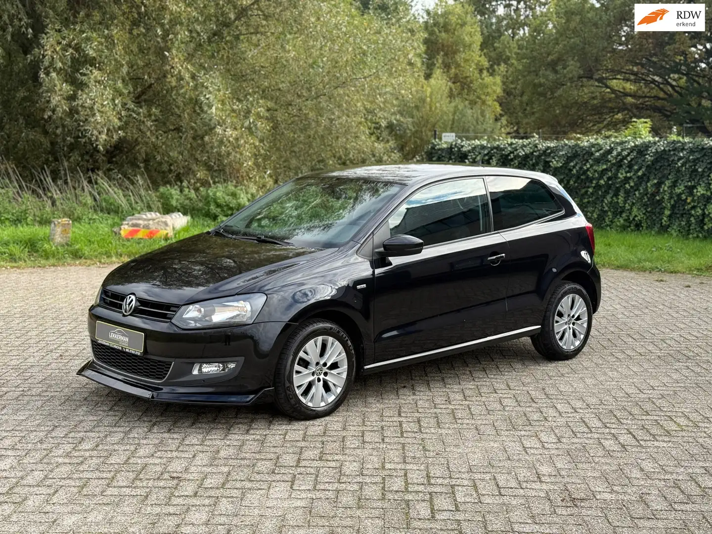 Volkswagen Polo 1.2 TSI High Line CARPLAY I CRUISE I PDC I STOELVE Noir - 1