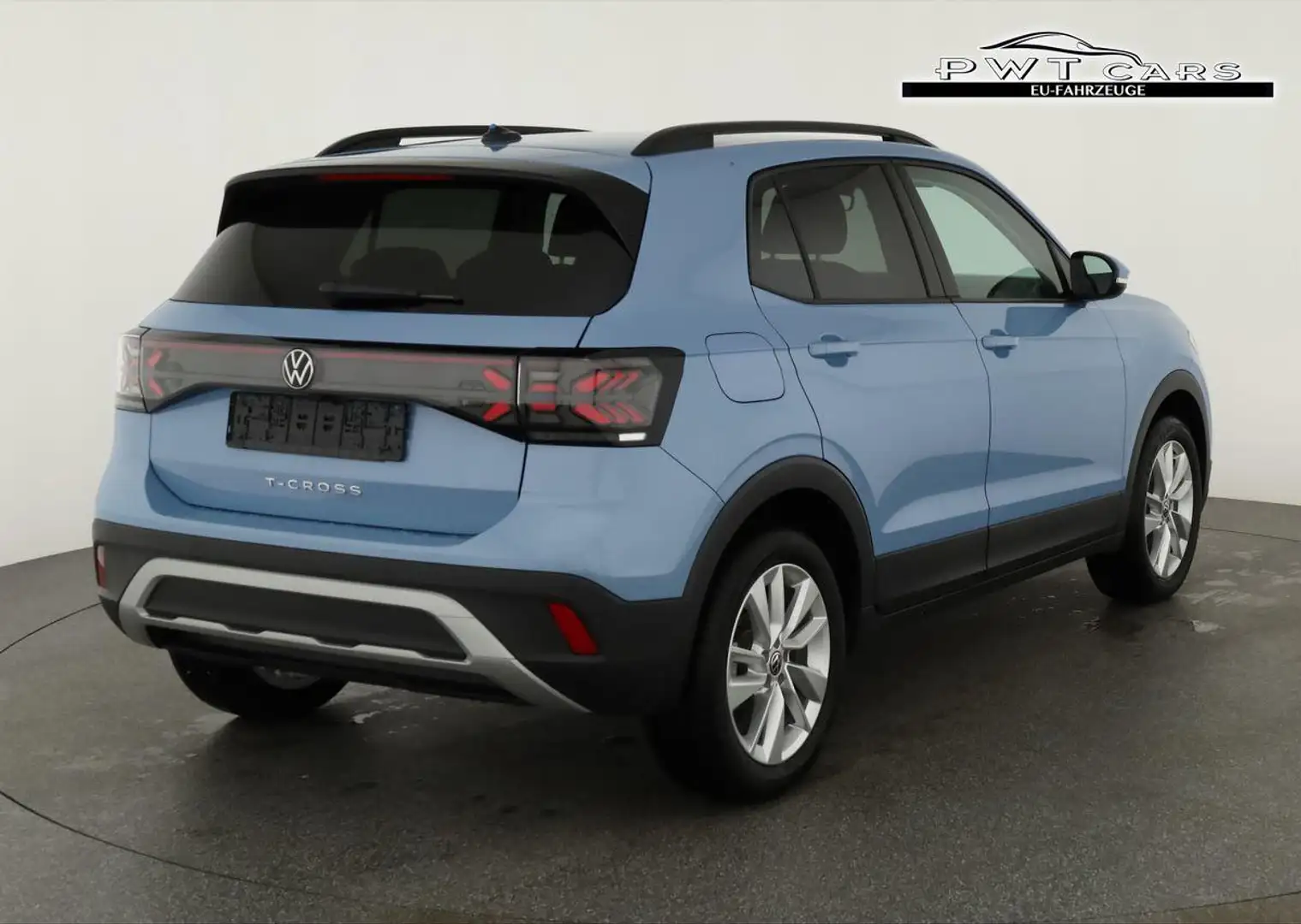 Volkswagen T-Cross 1.0 TSI 85 kW Life Life, IQ.Light, Kamera, ACC,... Blau - 2