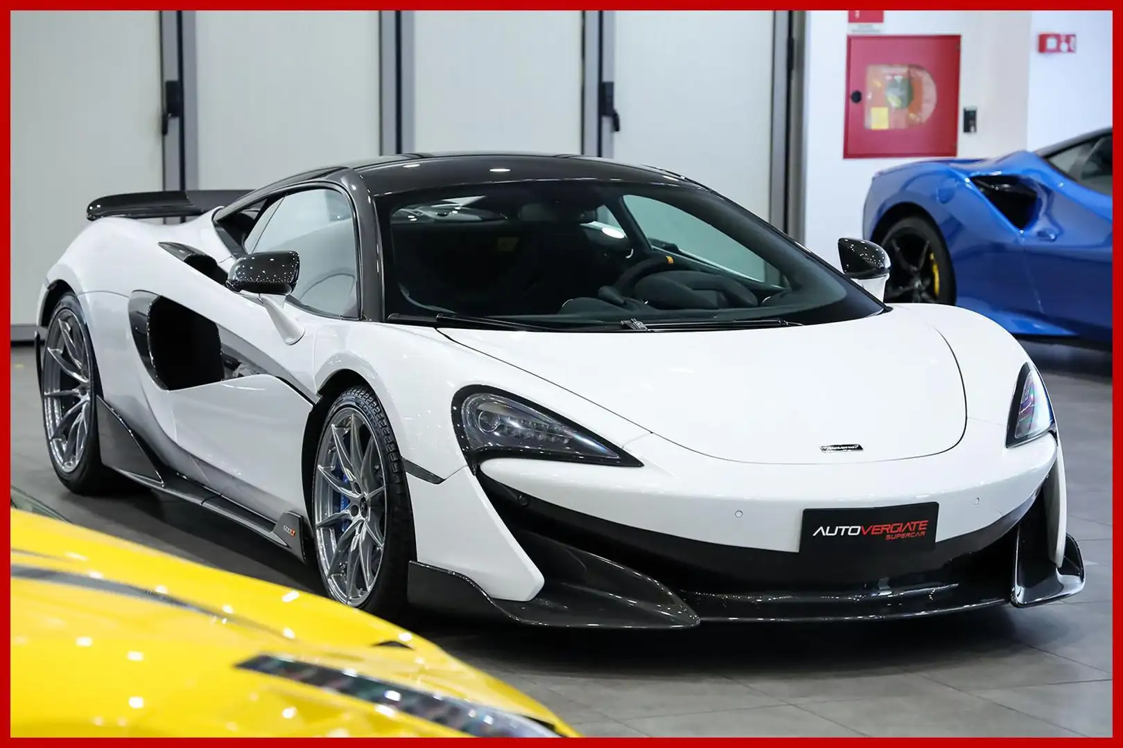 McLaren 600LT Coupè|FULL CARBON SPEC|SPECIAL PAINT Bianco - 2
