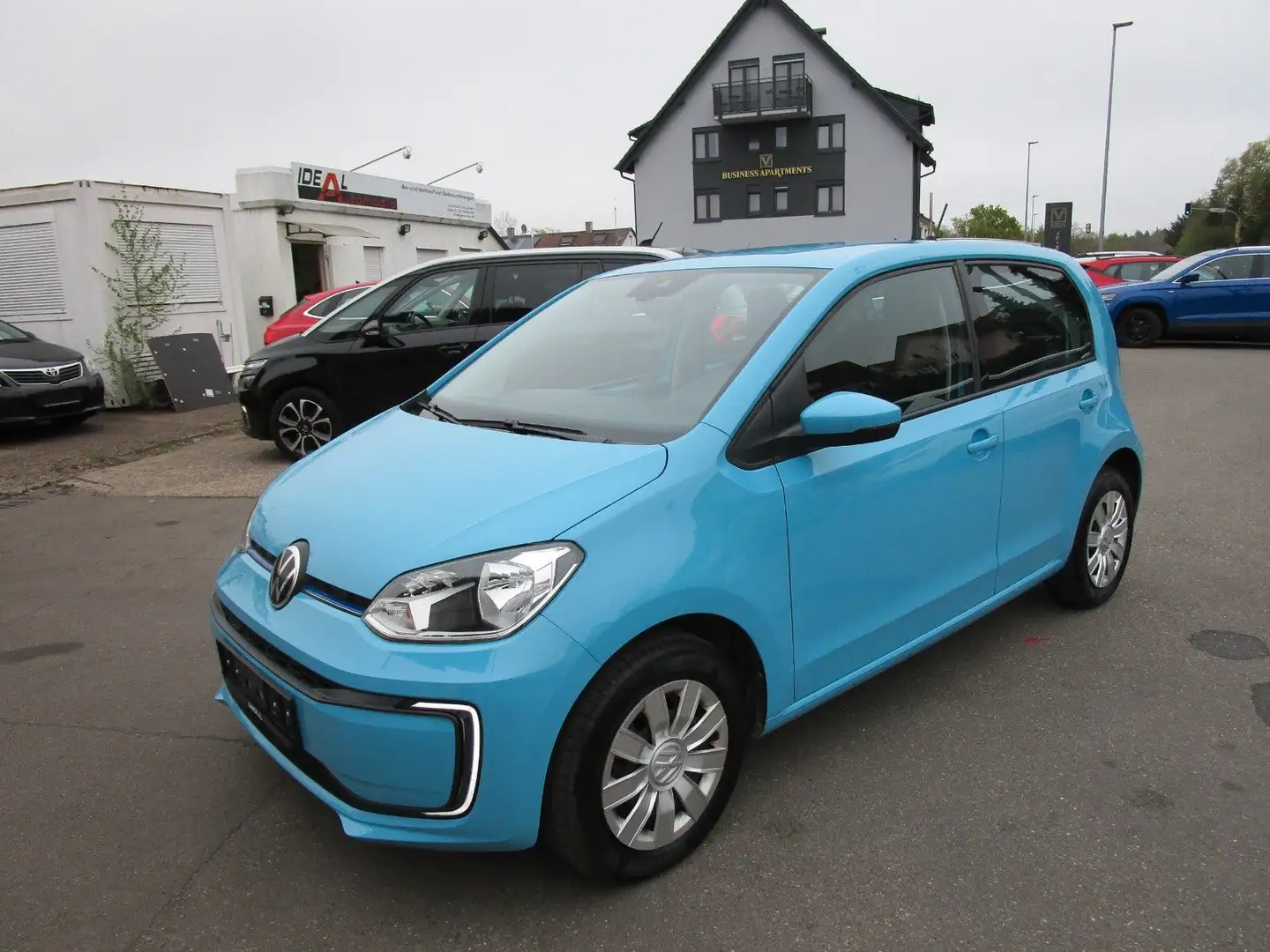 Volkswagen e-up! *Klima* Azul - 2