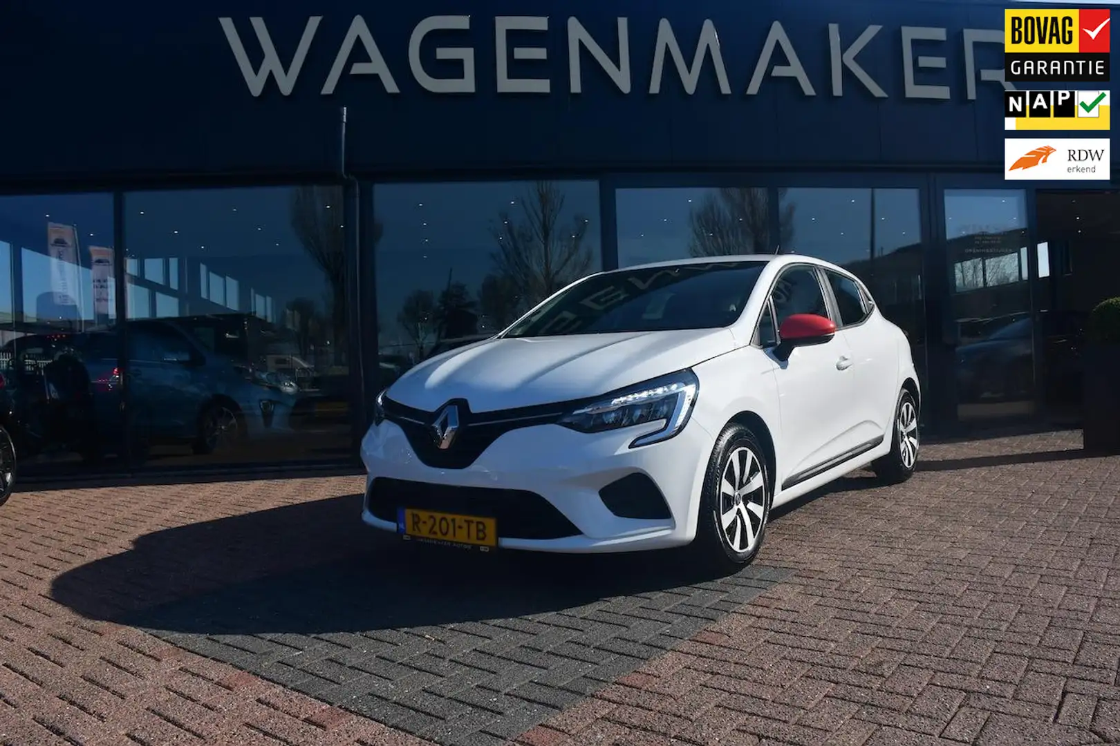 Renault Clio 1.0 TCe 90 Equilibre Clima|Cruise|Carplay|1e Eig Wit - 1