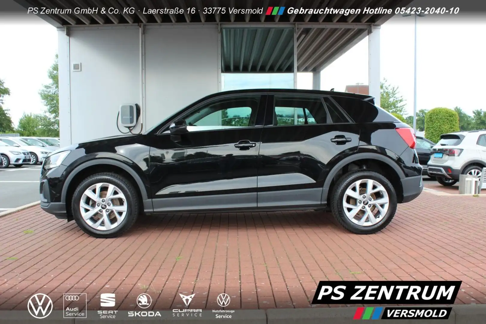 Audi Q2 35 1.5 TFSI S-tronic LED, NAVI, GJR, RFK Klima Schwarz - 2