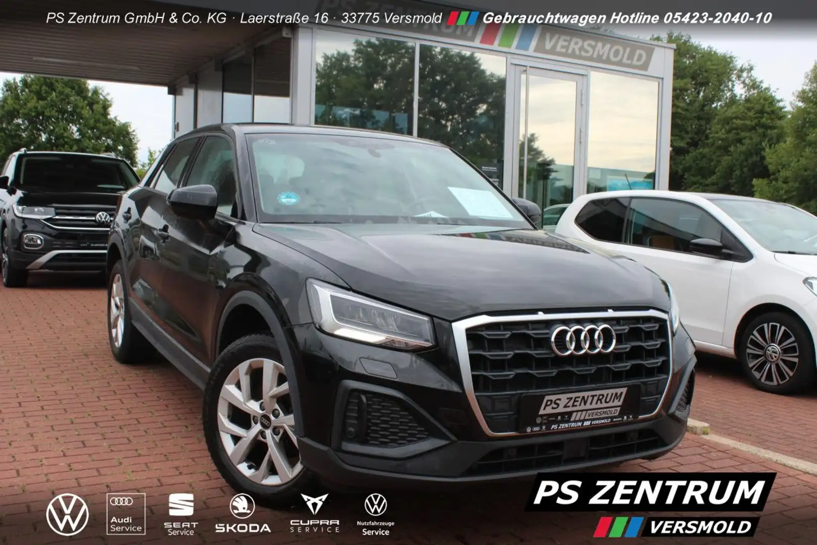 Audi Q2 35 1.5 TFSI S-tronic LED, NAVI, GJR, RFK Klima Schwarz - 1