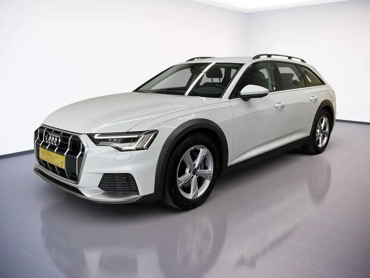 Audi A6 allroad 50 QUATTRO 286PS ACC.AHK.KAMERA.NAVI.HUD.AIR.LED Weiß - 2