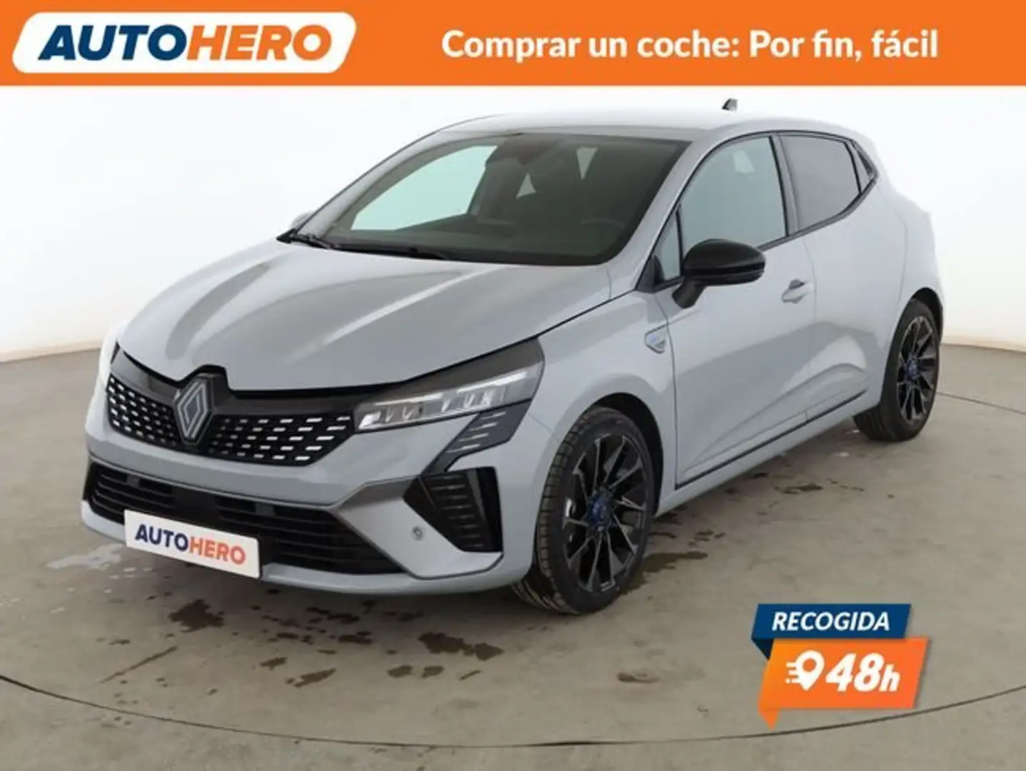 Renault Clio 1.6 Hybrid E-Tech Esprit Alpine Gris - 1