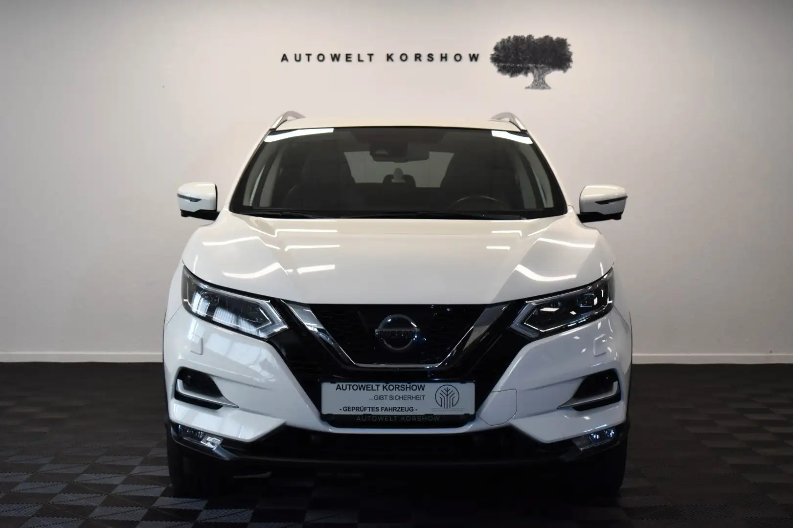 Nissan Qashqai Tekna *LED *360° *KEYLESS *DAB *SHZ Blanco - 2