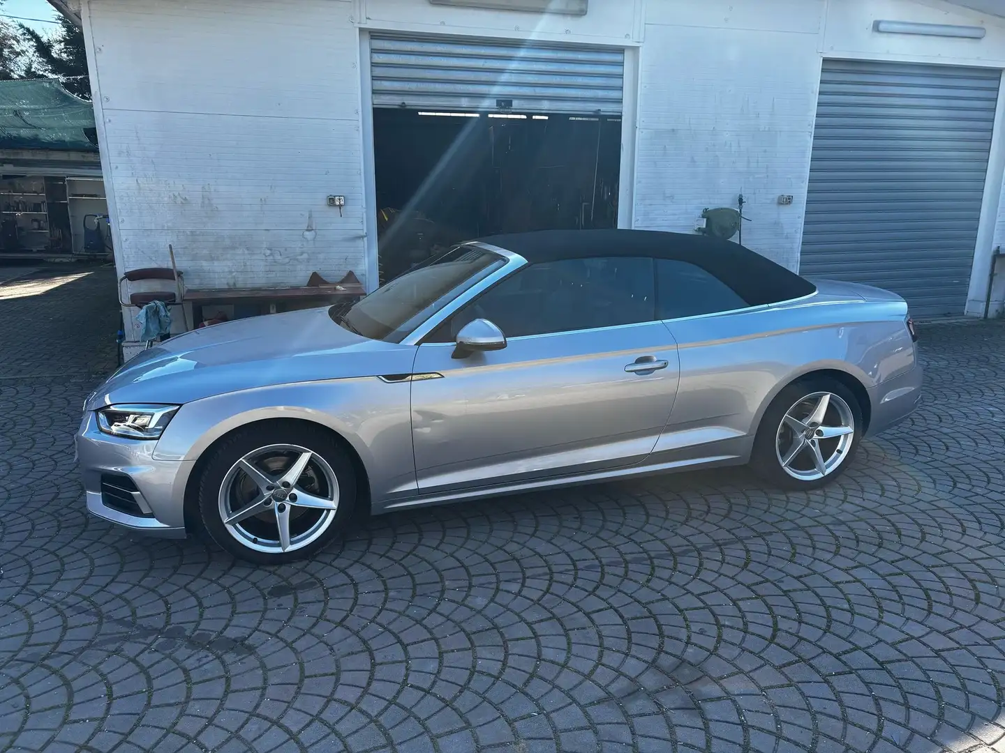 Audi A5 CABRIO TSFI 140KW 210 CV S LINE VIRTUAL FULL FULL Grigio - 1