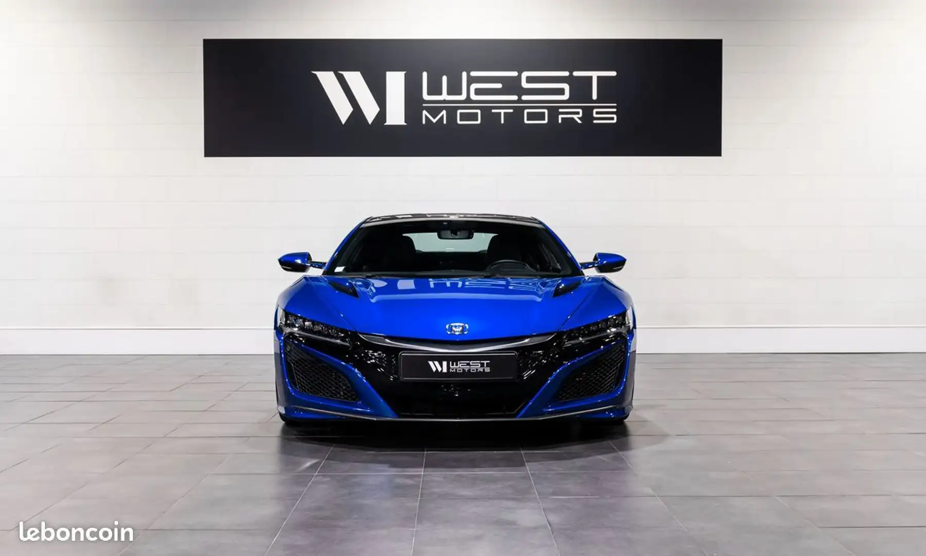 Honda NSX – IMMAT France Nouvelle Bleu Pearl Carbone extérie Bleu - 2