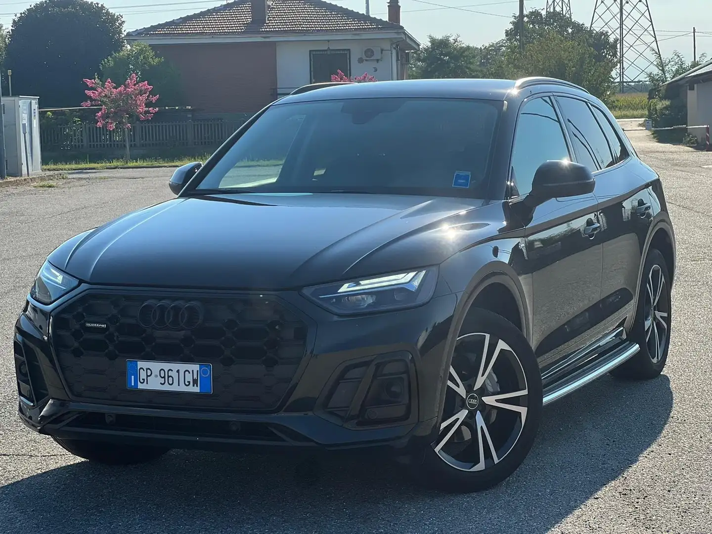 Audi Q5 PRONTA CONSEGNA 12V S line quattro s-tronic Schwarz - 1
