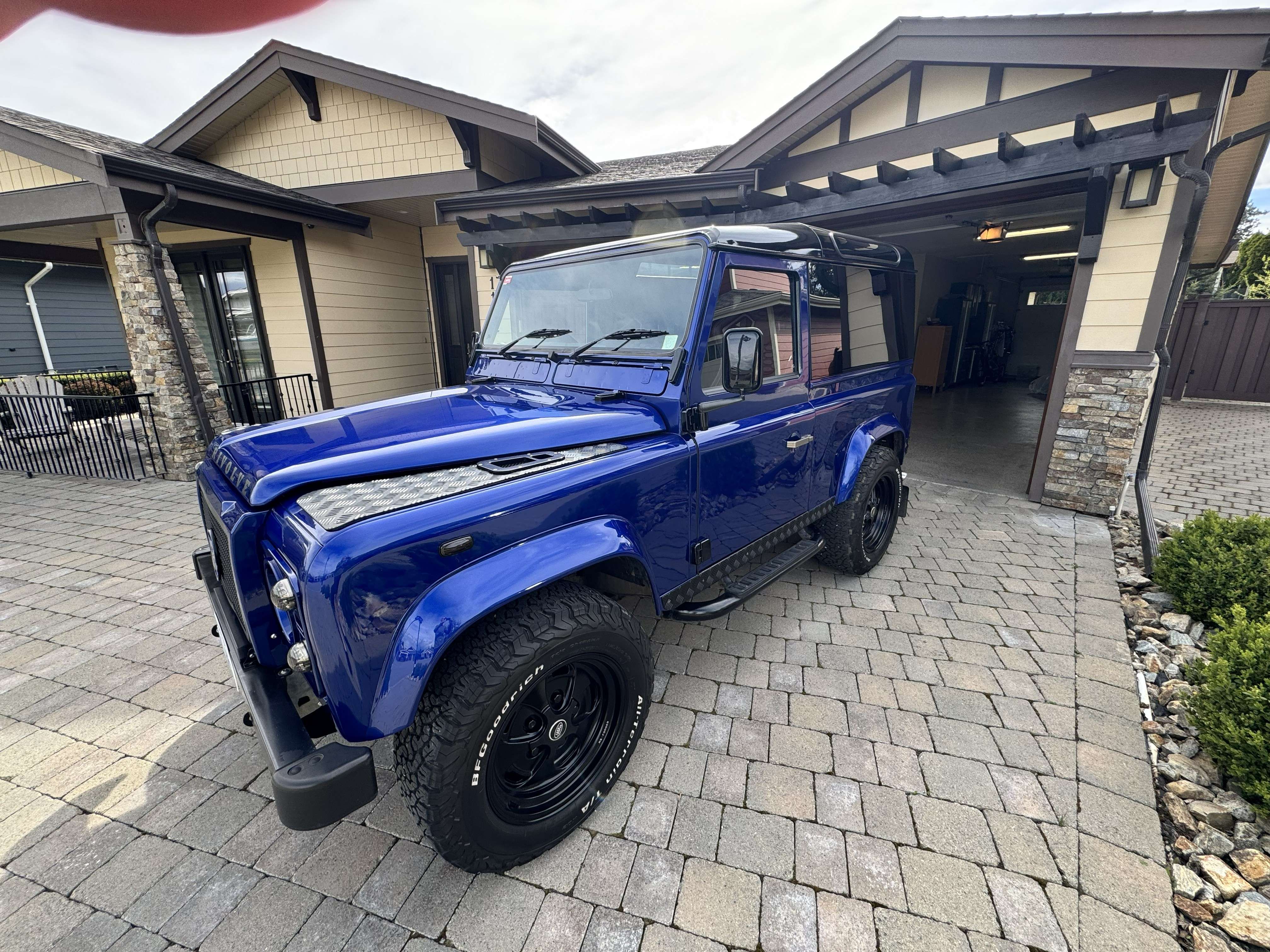2002 Land Rover Defender