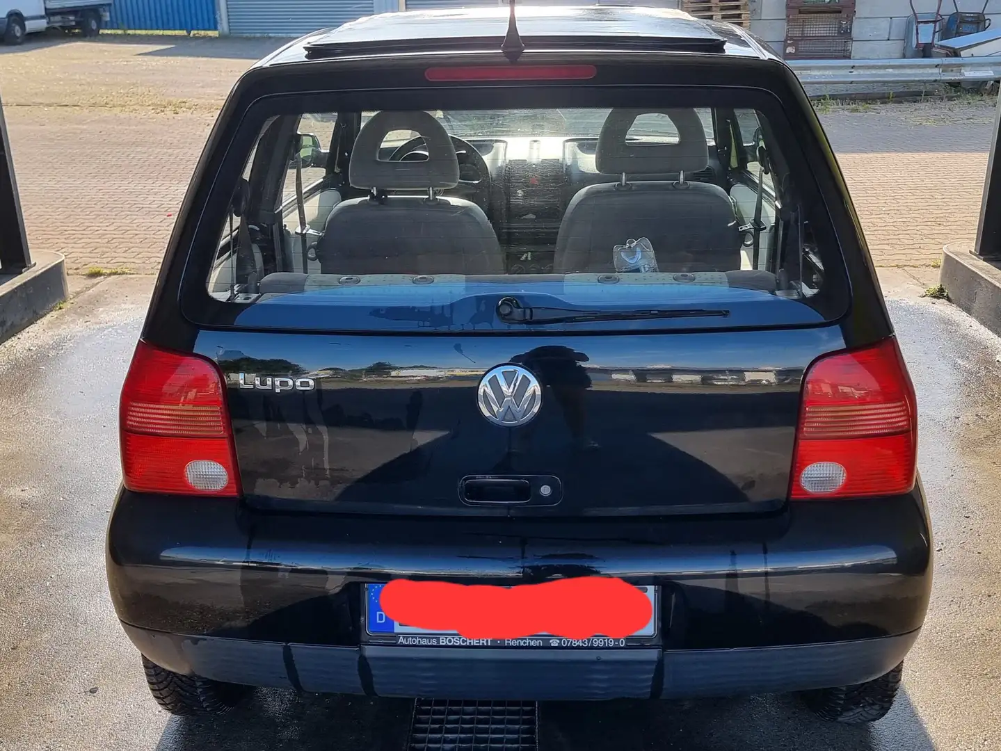 Volkswagen Lupo 1.0 College Siyah - 2