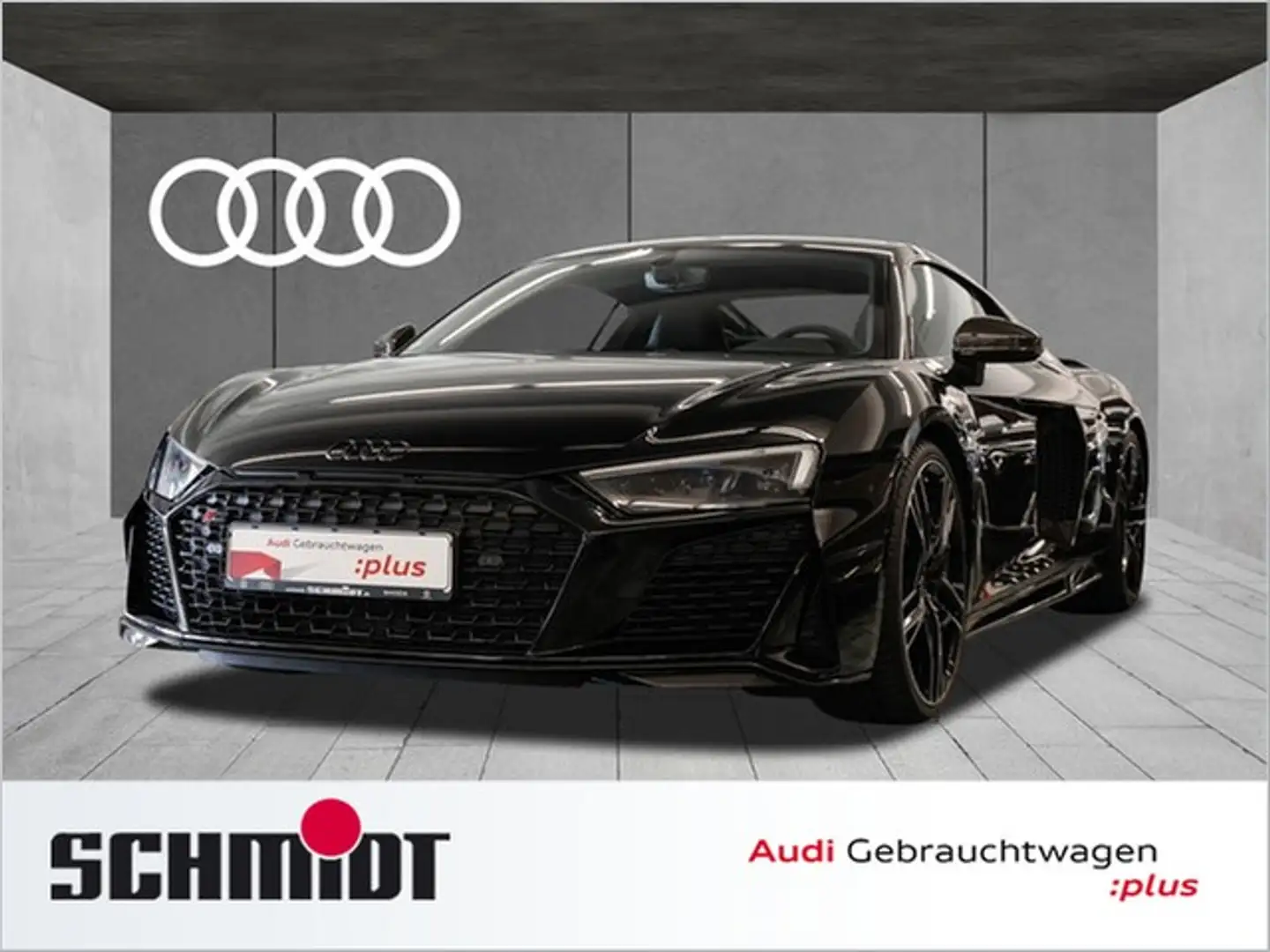 Audi R8 Coupe V10 quattro Performance Laserl. Carbon Ke... Schwarz - 1