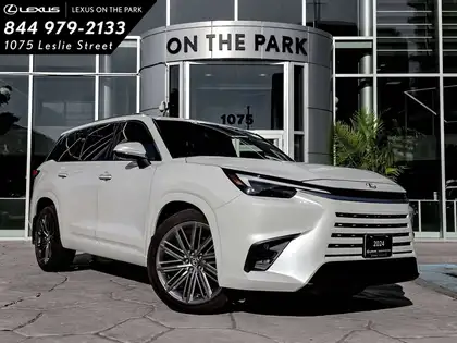 White 2024 Lexus TX SUV / Crossover 8-Speed Automatic
