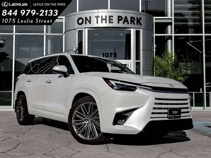 White 2024 Lexus TX SUV / Crossover 8-Speed Automatic
