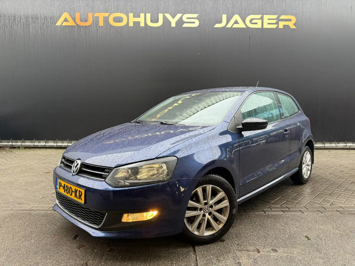 Volkswagen Polo 1.4-16V Comfortline Blau - 1