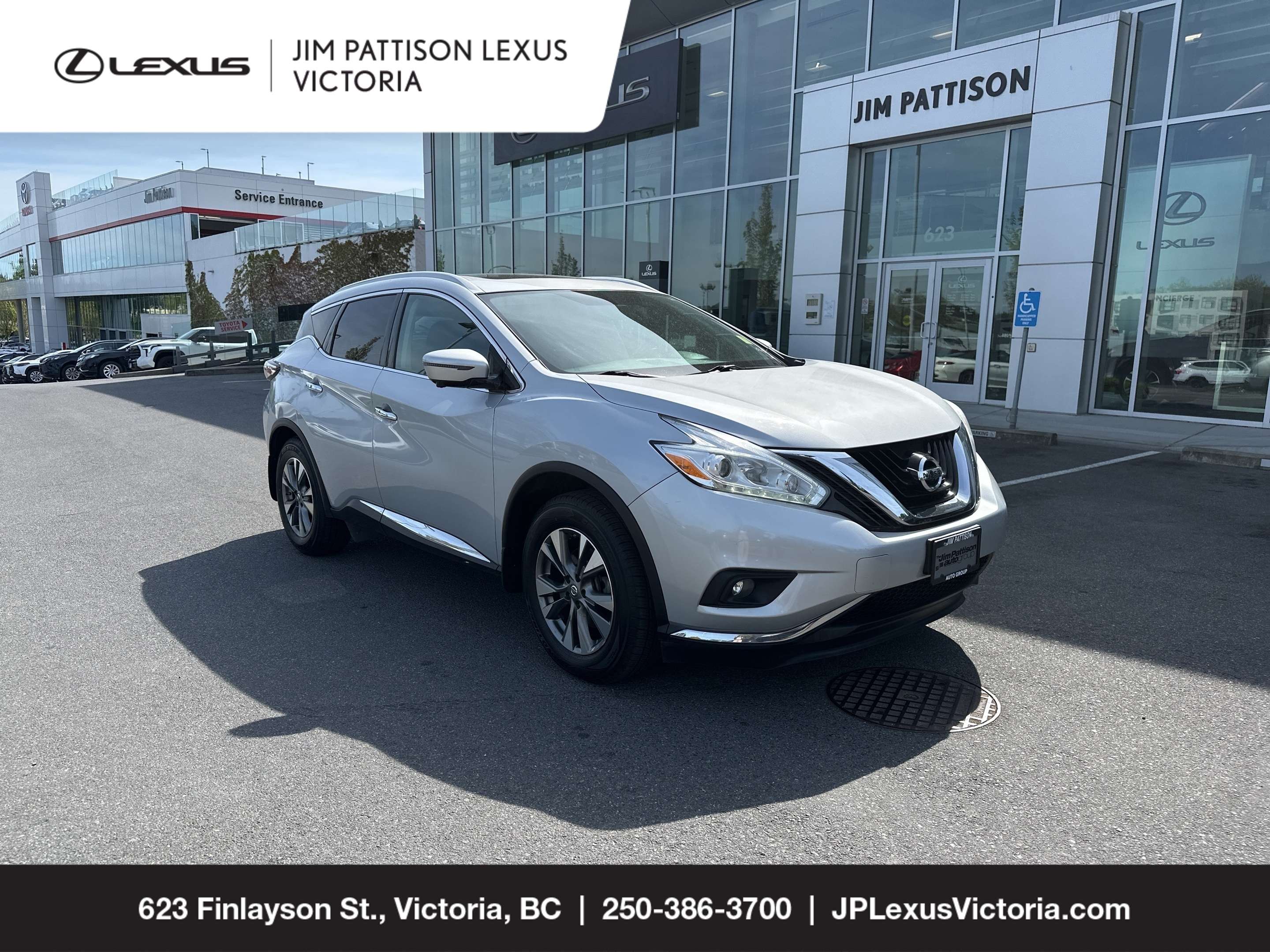 2016 Nissan Murano SL AWD