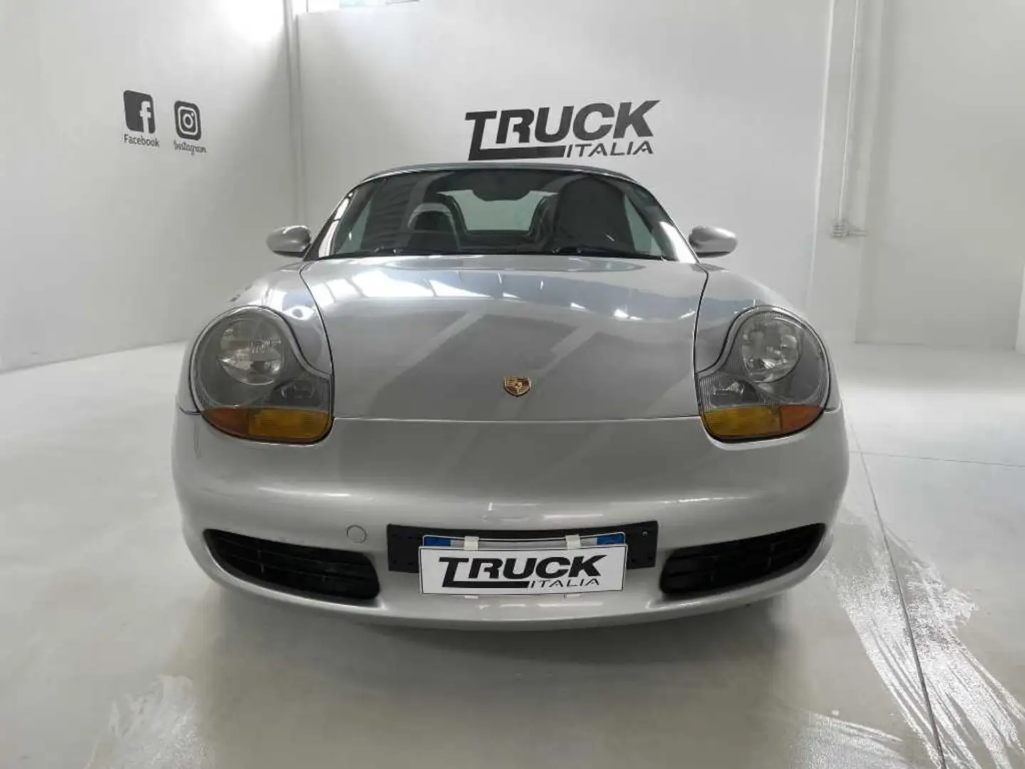 Porsche Boxster I 986 1996 - Boxster 2.7 Argento - 2